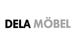 DELA Möbel Logo
