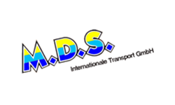 MDS Internationaler Transport Logo